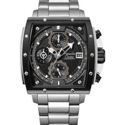 ALEXANDRE CHRISTIE 6376MCBTBBA AC Collection Chronograph Watch for Men-image-57
