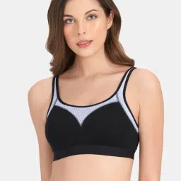 Amante Black Non Wired Non Padded Full Coverage Bra-40