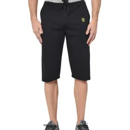 Vimal Jonney Black Capris-picture-0