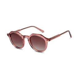John Jacobs JJ S14669 Light Brown Polarized Round Sunglasses-image-84
