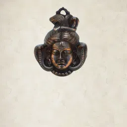 eCraftIndia Lord Shiva Metal Wall hanging-image-86