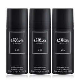 s.Oliver Black Label Men Deodorant Aerosol Spray (Pack of 3)-image-41