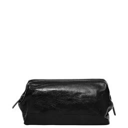 Fossil Travel Black Solid Pouch for Men-19