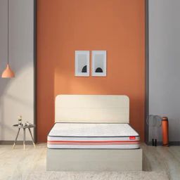 Duroflex Propel Cream Foam Pocket Spring Mattress - Double Size (78 in. L x 48 in. W)-image-83