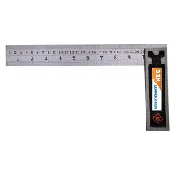 Trust 254 mm(10 Inch) Stainless Steel Try Square-12