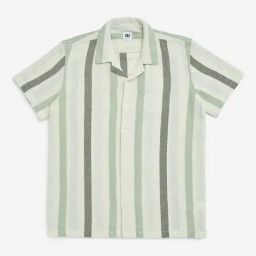 Y&F Kids by Westside Off-White Striped Cotton Shirt-image-82