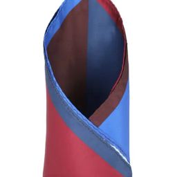 Louis Philippe Multicolor Color Block Pocket Square-image-4