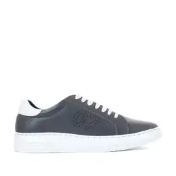 Khadim Men's Grey Casual Sneakers-image-16