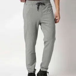 Dragon Hill Grey Comfort Fit Trackpants-picture-18