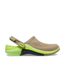 Crocs Men's Literide Khaki Back Strap Clogs-image-54