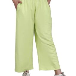 Cantabil Girls Green Regular Fit Track Pants-image-26