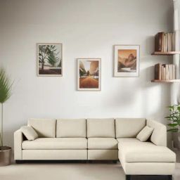 Trevi Bingo Sectional RHS 6 Seater Sofa (Creamy Cashmere)-picture-37