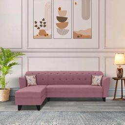 Trevi Bali LHS 6 Seater Sectional Sofa (Pink)-image-79