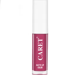CARET ORGANIC Set Of 3 Super-Pigmented Liquid Matte Lipsticks - 2 ml Each - 2 - 6 - 8 image 2