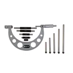 Yuzuki 100-200 mm Adjustable Outside Micrometer-picture-0