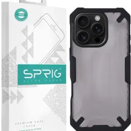 Sprig Back Cover for iPhone 16 Pro Max (Transparent)-image-70