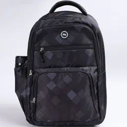 PB Pearlbags Unisex Colourblocked Backpack-48
