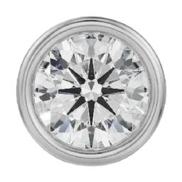 EMORI Yellow Gold 0.25 CT Round Solitaire Studs for Men-image-42