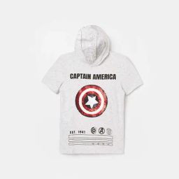 Fame Forever by Lifestyle Boys White Cotton Character Based-image-47