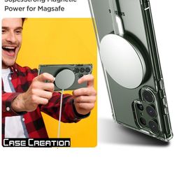 CASE CREATION Solid Printed Samsung Galaxy S22 Plus Bumper Case Mobile Accessories image 4