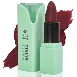 A.D.S Matte Squad Long Lasting Lip Stick - Shade - 08-35