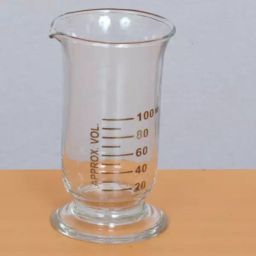 Abgil 500ml Clear Glass Measuring Glasses ABGXX20351-34