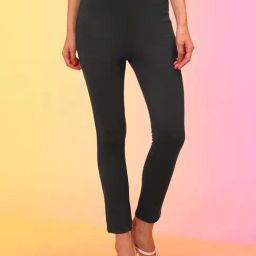 Globus Dark Grey Slim Fit Treggings-image-76