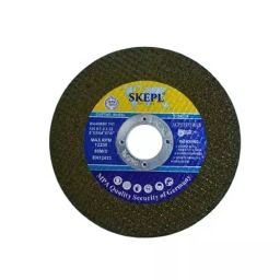 SKEPL 125X1.2X22 mm 5 inch Diameter Best Aluminium oxide Grain Cut off Wheels for Angle Grinder (Pack of 100)-image-59