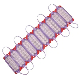 AllExtreme EXMIL1R 12 LED Decorative Lamp with Adhesive Backside for Car, Home & Decoration (Red)-8