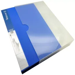 Worldone Display Book With Case, A4 Size 100 Pocket - DB507F-41