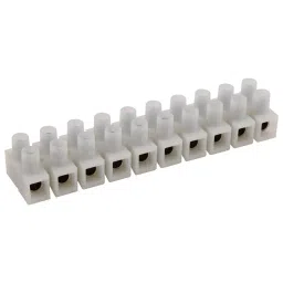WIELAND ELECTRIC TERMINAL BLOCK EUROSTYLE, 10 POSITION, 18-8AWG, 21.341.4053.0-32