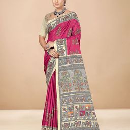 Anouk Floral Saree-25