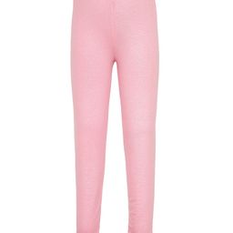 Sera Girls Pink Shimmer Leggings-image-44