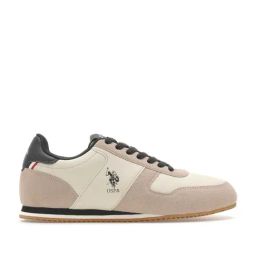 U.S. Polo Assn. Men's Beige Casual Sneakers-image-91