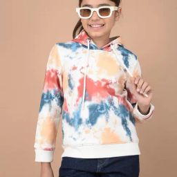 Crimsoune Club Girls Multicolor Printed Full Sleeves Sweatshirt-image-87