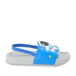 Pantaloons Junior Kids's Blue Back Strap Sandals-picture-36