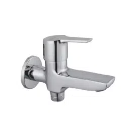 PLATO Tecno 2 Way Bib Cock Brass Chrome Finish Silver, TE-006-image-90