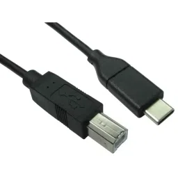 RS PRO Male USB C to Male USB B Cable 1 m, 2513295-31