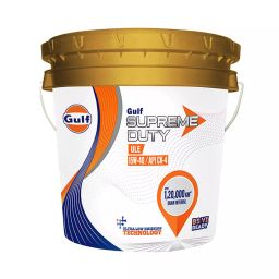 Gulf 1L Supreme Duty ULE 15W-40 Diesel & Gas Engine Oil for Truck & Buses-image-67
