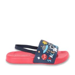 Pantaloons Junior Kids's Orange Back Strap Sandals-image-26