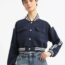 SHOWOFF Navy Regular Fit Jacket-picture-3
