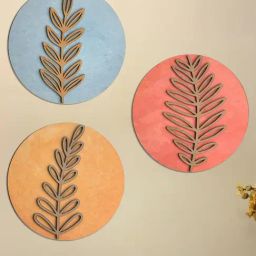 Art Street Pink MDF Wall Decor For Home D¿cor-picture-22