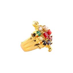 RAVIOUR LIFESTYLE Men Multi Ring-image-6
