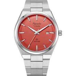 ALEXANDRE CHRISTIE 8697MDBSSOR Sapphire Analog Watch for Men-image-99