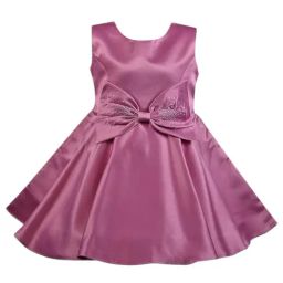 Wish Karo Girls Purple Frock-image-40