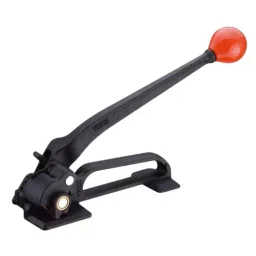 YBICO Tensioner For Steel Strap 9 to 19 mm Stainless Steel Black & Red, S290-35