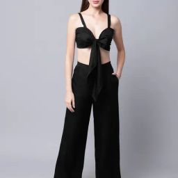 Erotissch Black Beachwear Co-Ord Set-picture-37