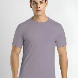 CASUALBUD Men Solid Round Neck T-shirt-picture-23