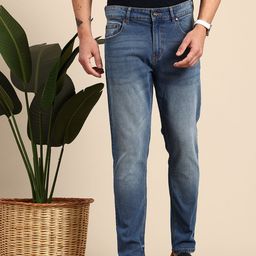 Mast & Harbour Men Tapered Fit Jeans-image-22
