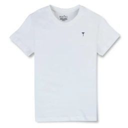 Gini & Jony Kids White Cotton Printed T-Shirt-picture-44